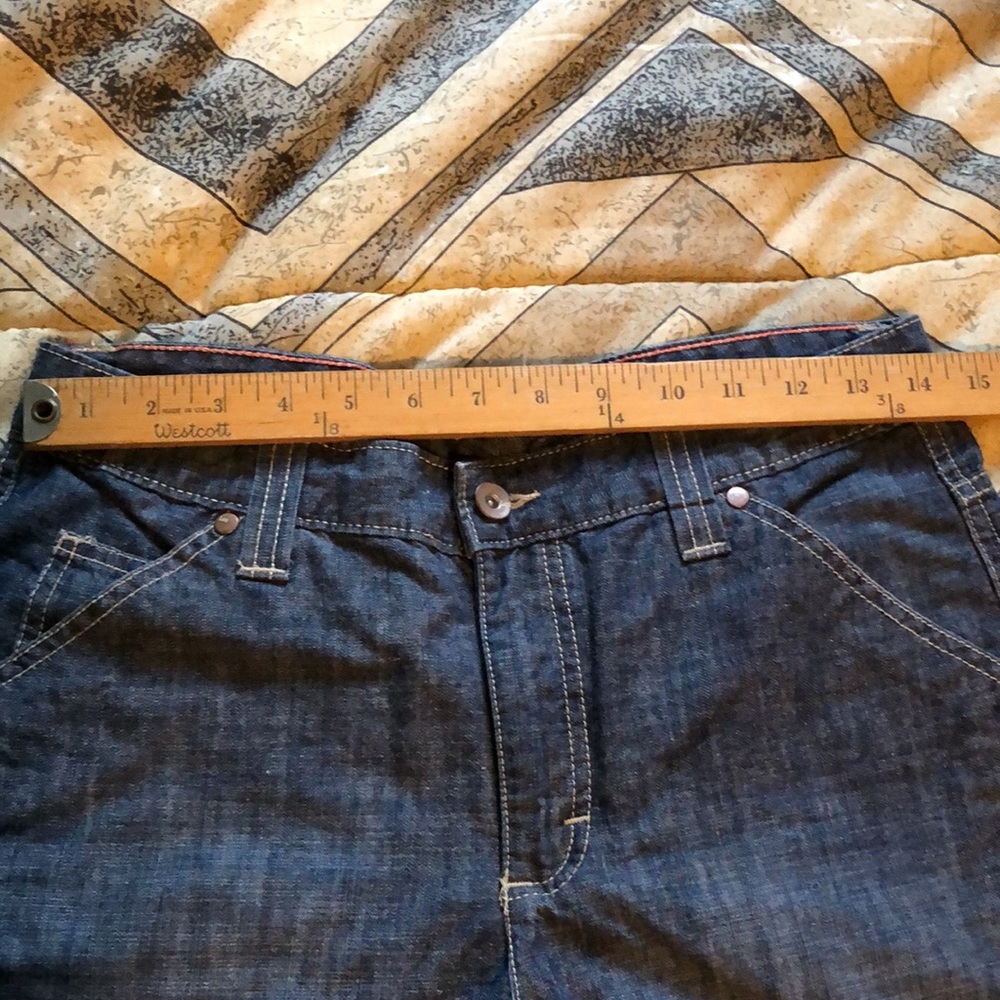 Lee denim shorts sz 8 womens - Picture 4 of 7